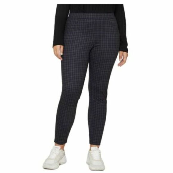 ECI NEW YORK Pull On Pants Women size Large - Picture 1 of 10